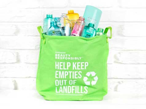 Garnier Sustainability Recycle Bag